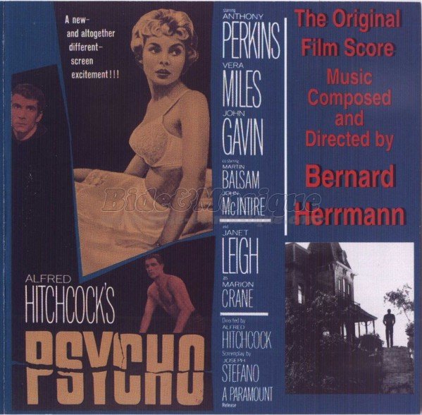 Bernard Herrmann - B.O.F. : Bides Originaux de Films