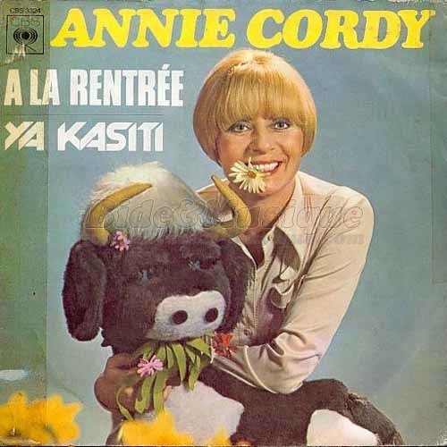 Annie Cordy - A la rentrée