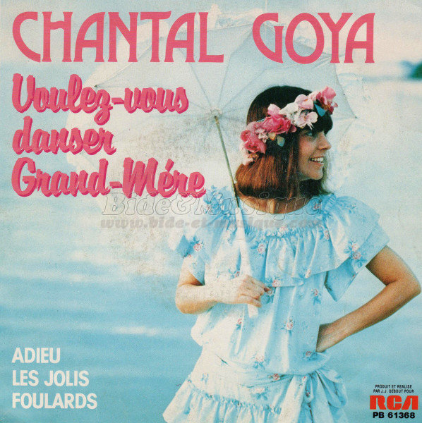 Chantal Goya - Voulez-vous danser grand-m%E8re