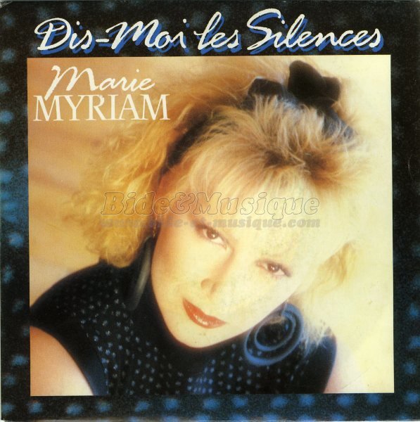 Marie Myriam - Dis-moi les silences