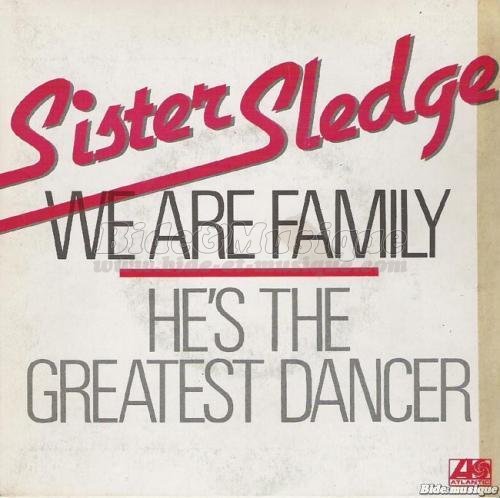 Sister Sledge - He%27s the greatest dancer