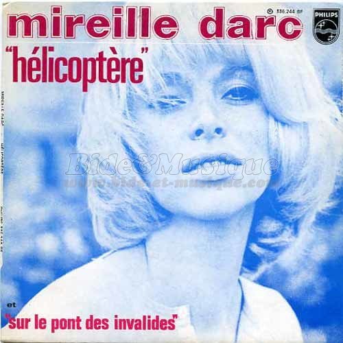 Mireille Darc - H%E9licopt%E8re