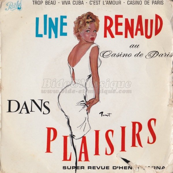 Line Renaud - Annes cinquante