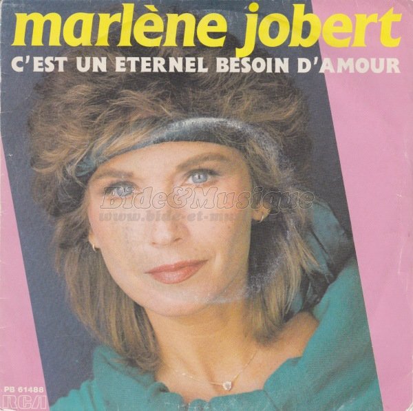 Marlène Jobert - C'est un éternel besoin d'amour