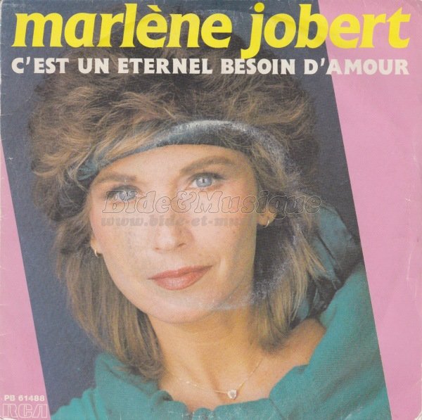 Marl%E8ne Jobert - C%27est un %E9ternel besoin d%27amour