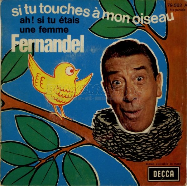 Fernandel - Bidoublons, Les