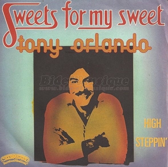 Tony Orlando - Sweets for my sweet