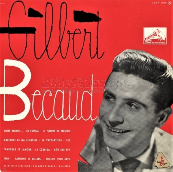 Gilbert Bcaud - Alors raconte