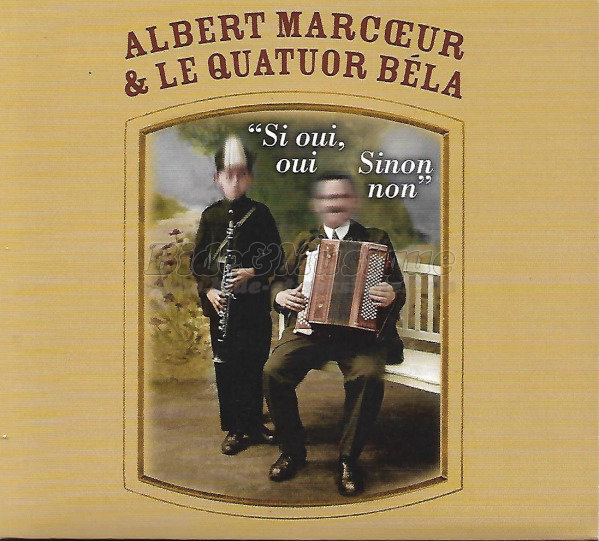Albert Marcœur et le Quator Bla - Les valises  roulettes