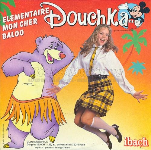 Douchka - lmentaire mon cher Baloo