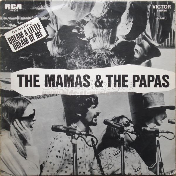 Mamas and the Papas, The - V.O. <-> V.F.