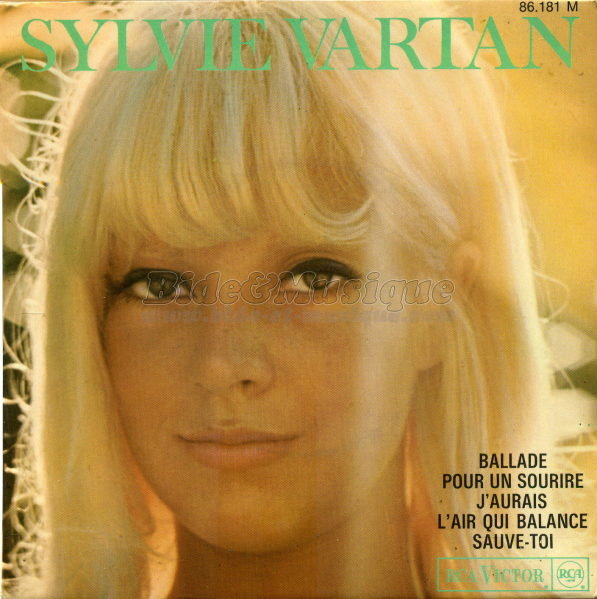 Sylvie Vartan - L'air qui balance