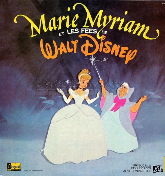 Marie Myriam - DisneyBide