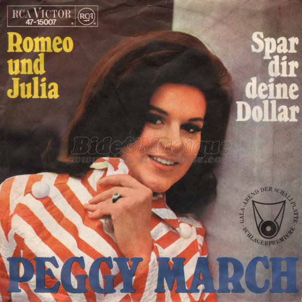 Peggy March - Romeo und Julia