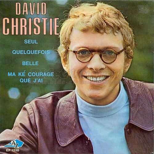 David Christie - fte au travail, La