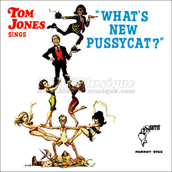 Tom Jones - What's new Pussycat ?