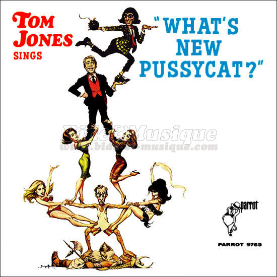 Tom Jones - What's New Pussycat