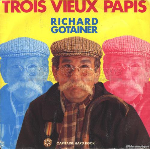 Richard Gotainer - Trois vieux papis