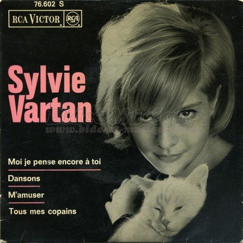 Sylvie Vartan - Dansons