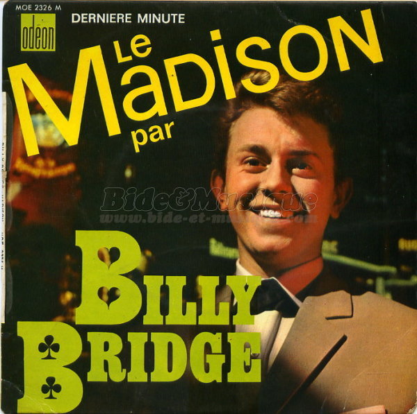 Billy Bridge - Cours de danse bidesque, Le