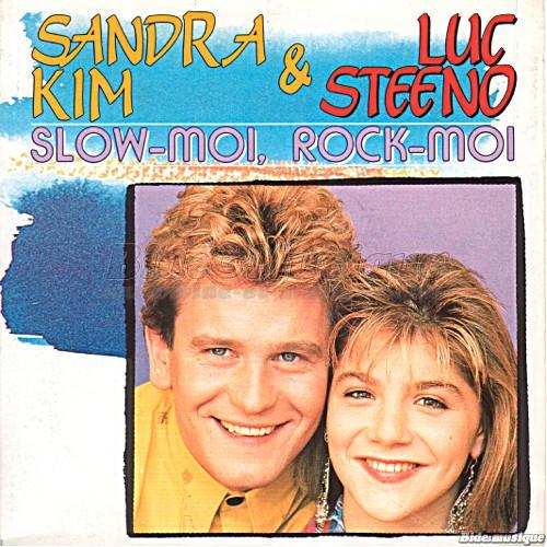 Sandra Kim et Luc Steeno - Slow-moi%2C rock-moi