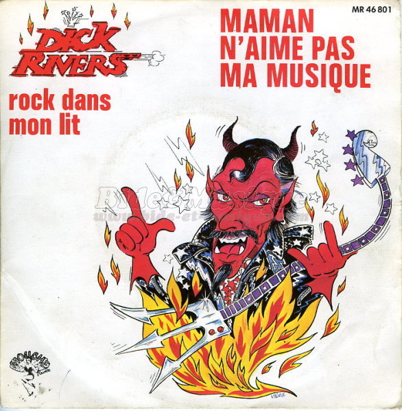 Dick Rivers - Maman n'aime pas ma musique