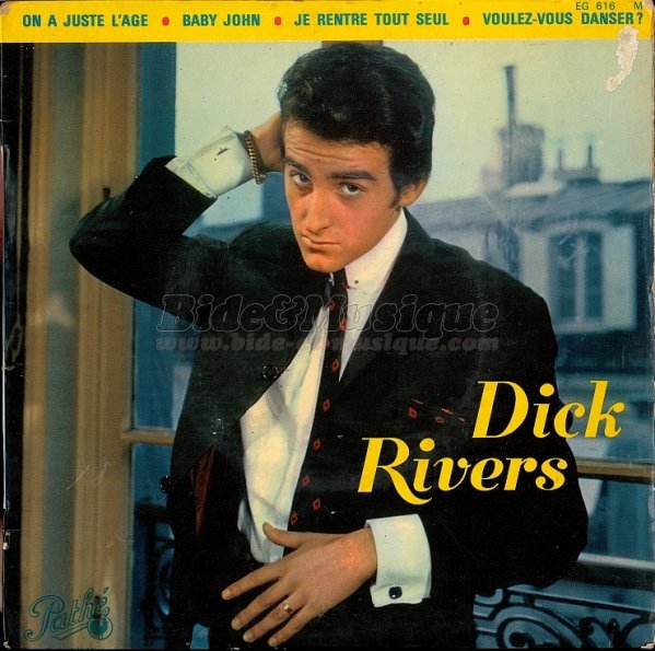 Dick Rivers - Voulez-vous danser