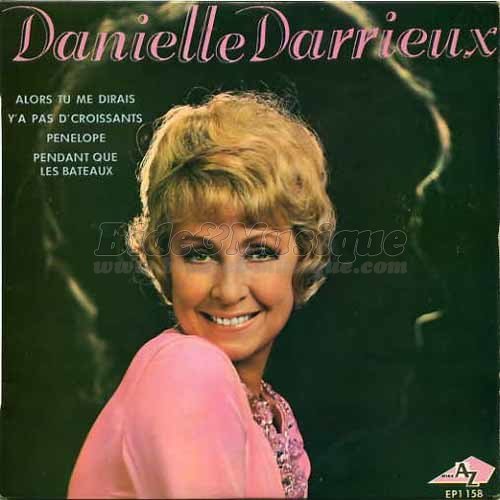 Danielle Darrieux - Mlodisque