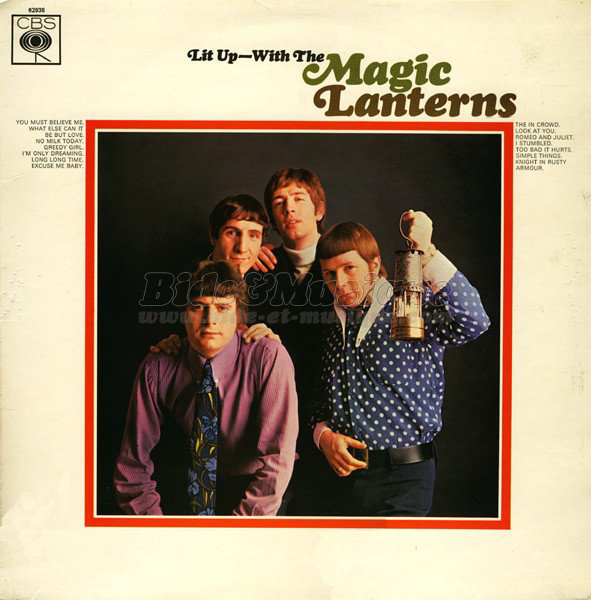 The Magic Lanterns - Mama sure could swing a deal