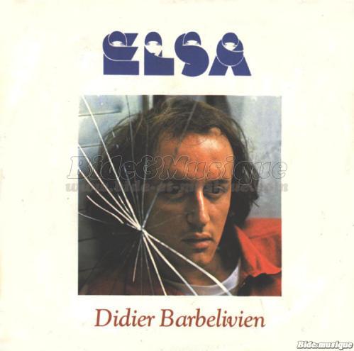 Didier Barbelivien - Elsa