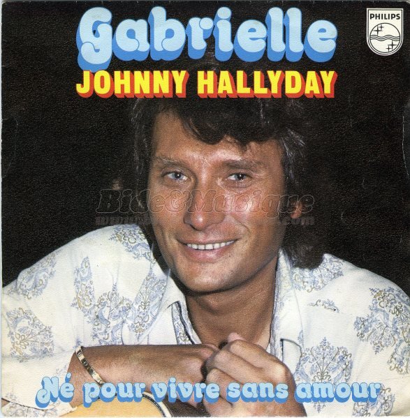 Johnny Hallyday - Gabrielle