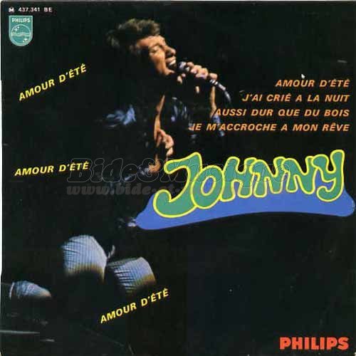 Johnny Hallyday - C'est l'heure d'emballer sur B&M