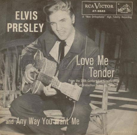 Elvis Presley - Love me tender