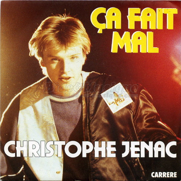 Christophe Jenac - Ca fait mal