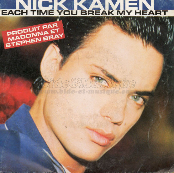 Nick Kamen - 80'