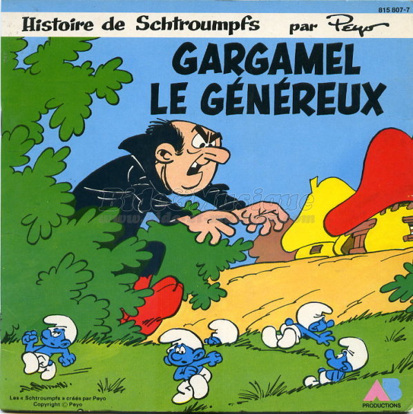 Les belles histoires de Bide & Musique - Gargamel le gnreux