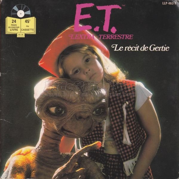 Les belles histoires de Bide & Musique - ET l'extra-terrestre - Le rcit de Gertie