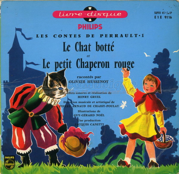 Les belles histoires de Bide & Musique - Le chat bott