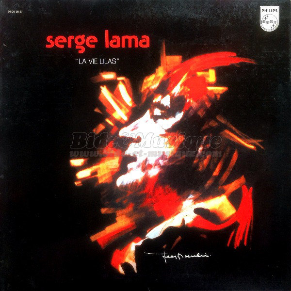 Serge Lama - L%27ogresse