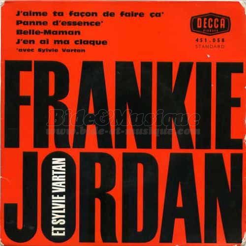 Frankie Jordan - Panne d'essence (avec Sylvie Vartan)