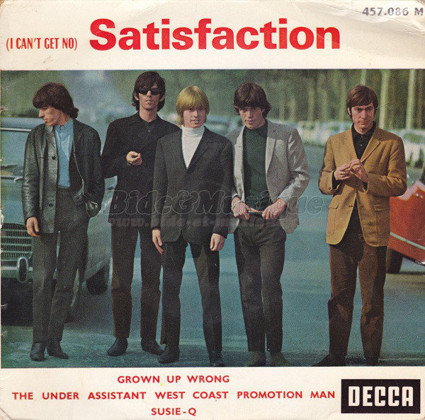 The Rolling Stones - %28I can%27t get no%29 Satisfaction