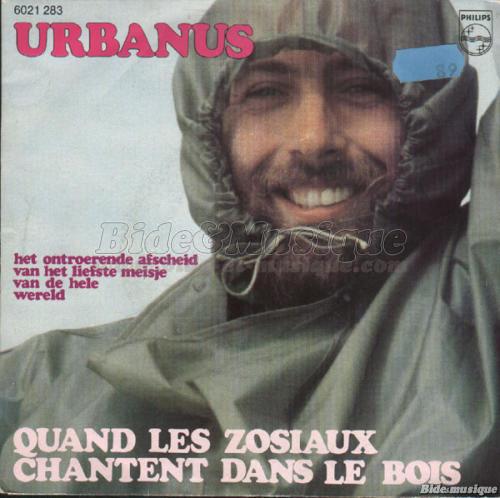 Urbanus - Quand les zosiaux chantent dans le bois