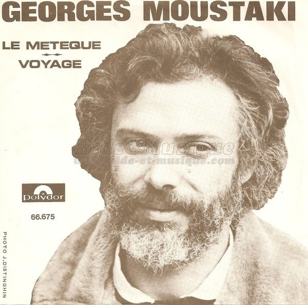 Georges Moustaki - Le m%E9t%E8que