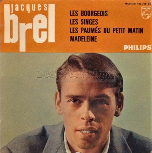 Jacques Brel - Ah ! Les parodies (VO / Version parodique)