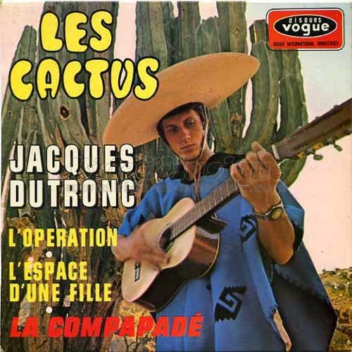 Jacques Dutronc - La Compapad