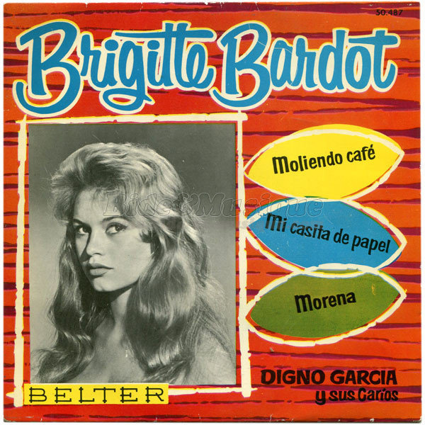 Digno Garcia - Brigitte Bardot