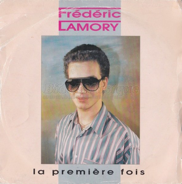 Fr%E9d%E9ric Lamory - La premi%E8re fois