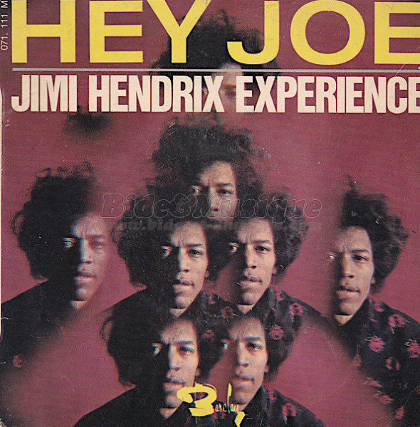 Jimi Hendrix Experience - Hey Joe