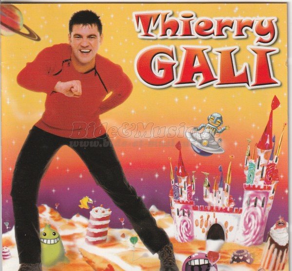 Thierry  Gali - Le petit chaperon rouge