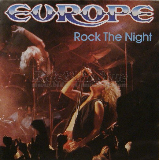 Europe - Rock the night